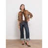 Veste en velours léopard - Edro - Max Mara