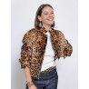 Ceinture en cuir imprimé - Mstometto - Max Mara