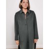 Manteau mi-long en drap de laine - Fante - Max Mara
