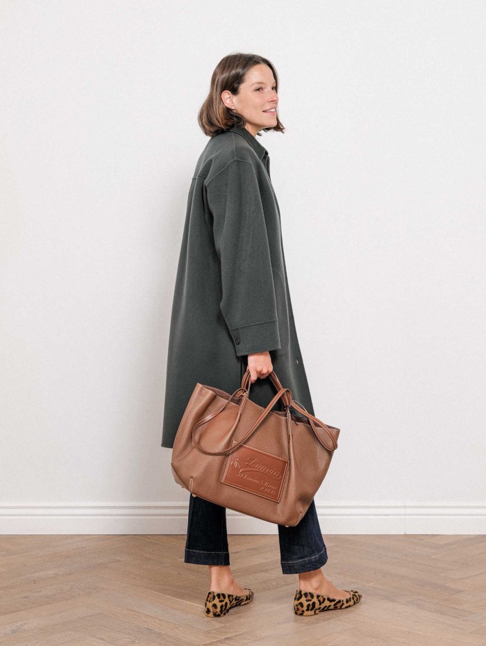 Manteau mi-long en drap de laine - Fante - Max Mara