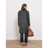 Manteau mi-long en drap de laine - Fante - Max Mara