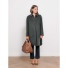 Manteau mi-long en drap de laine - Fante - Max Mara