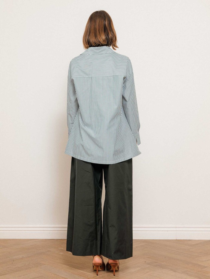 Chemisier en popeline de coton - Cristel - Max Mara