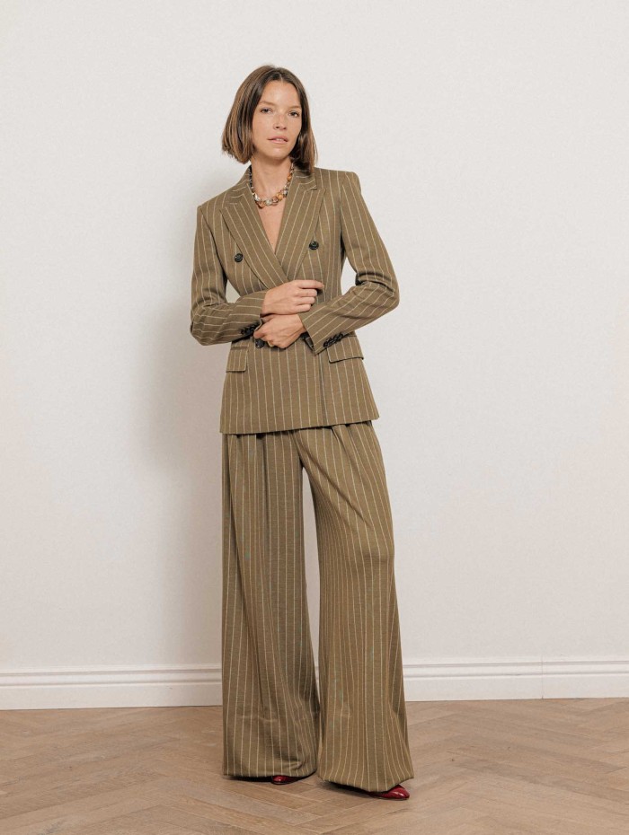 Blazer à double boutonnage en jersey - Balta - Max Mara