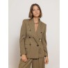 Blazer à double boutonnage en jersey - Balta - Max Mara