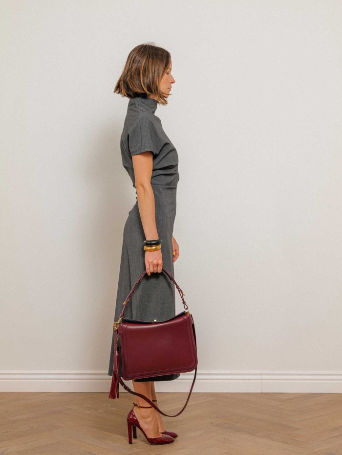 Robe grise anthracite - Kate - 26 Avenue