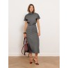 Robe grise anthracite - Kate - 26 Avenue