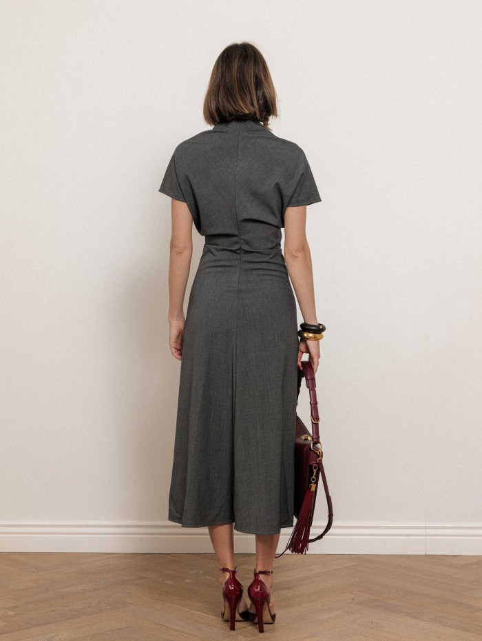 Robe grise anthracite - Kate - 26 Avenue