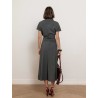 Robe grise anthracite - Kate - 26 Avenue