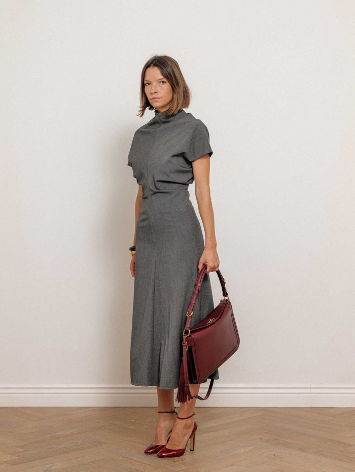 Robe grise anthracite - Kate - 26 Avenue
