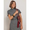 Robe grise anthracite - Kate - 26 Avenue