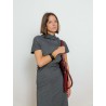 Robe grise anthracite - Kate - 26 Avenue