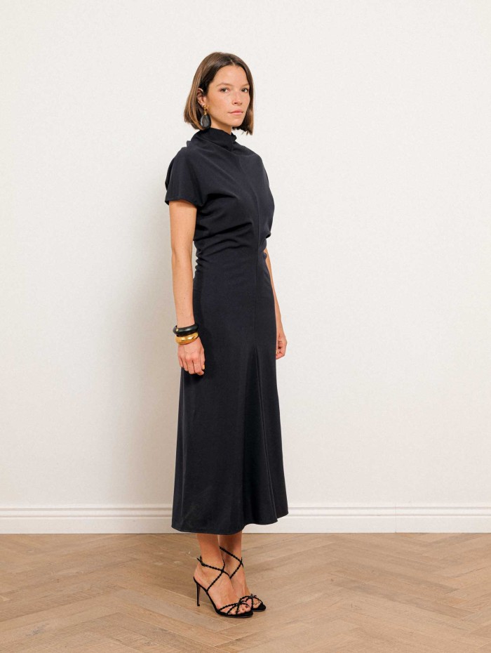 Robe bleu marine - Kate - 26 Avenue