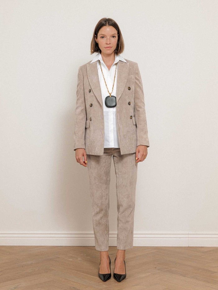Blazer en velours - Sacha - 26 Avenue