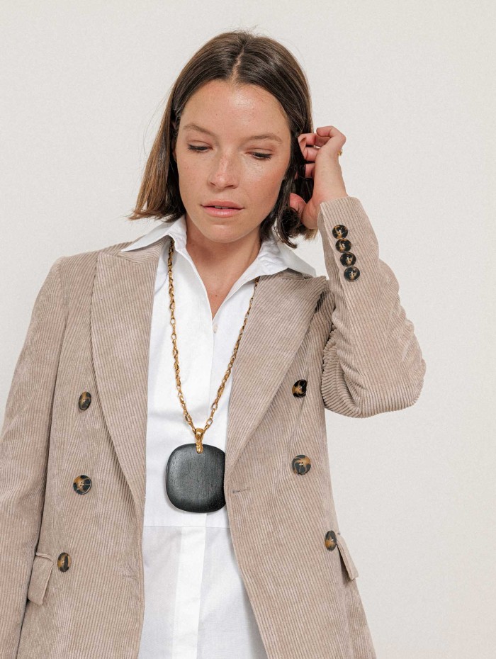 Blazer en velours - Sacha - 26 Avenue