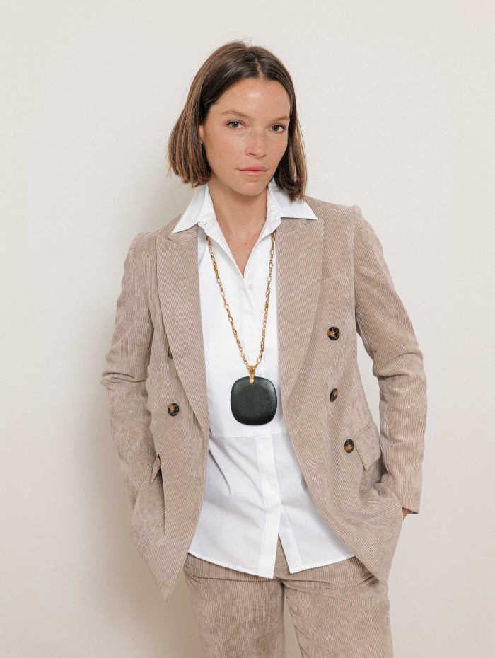Blazer en velours - Sacha - 26 Avenue
