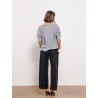 Pantalon Cargo Osaka Boro en Denim Japonais | 100% Coton