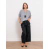 Pantalon Cargo Osaka Boro en Denim Japonais | 100% Coton