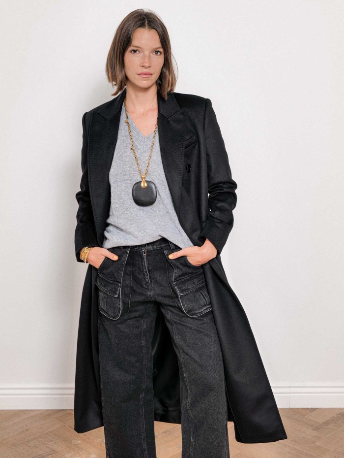 Pantalon Cargo Osaka Boro en Denim Japonais | 100% Coton