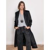 Pantalon Cargo Osaka Boro en Denim Japonais | 100% Coton