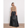 Jupe longue Eroico en taffetas de soie | Max Mara