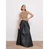 Jupe longue Eroico en taffetas de soie | Max Mara