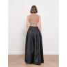 Jupe longue Eroico en taffetas de soie | Max Mara