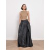 Jupe longue Eroico en taffetas de soie | Max Mara