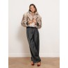 Veste Quantum effet fourrure à revers | Max Mara