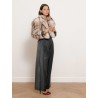 Veste Quantum effet fourrure à revers | Max Mara