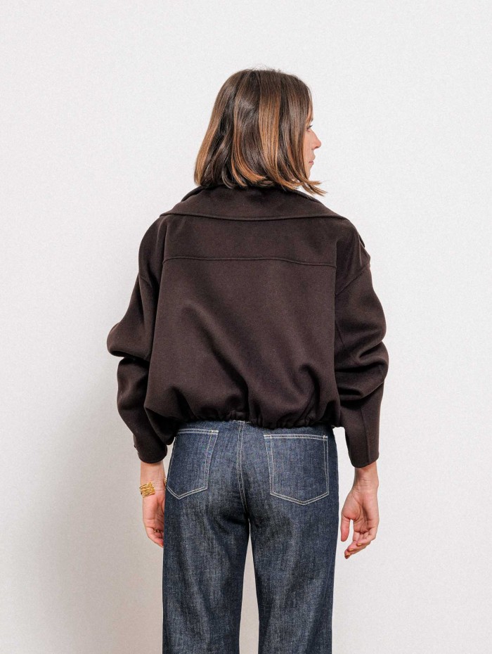Bomber Emiro en pure laine | Max Mara