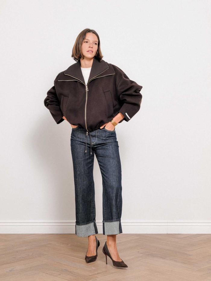 Bomber Emiro en pure laine | Max Mara