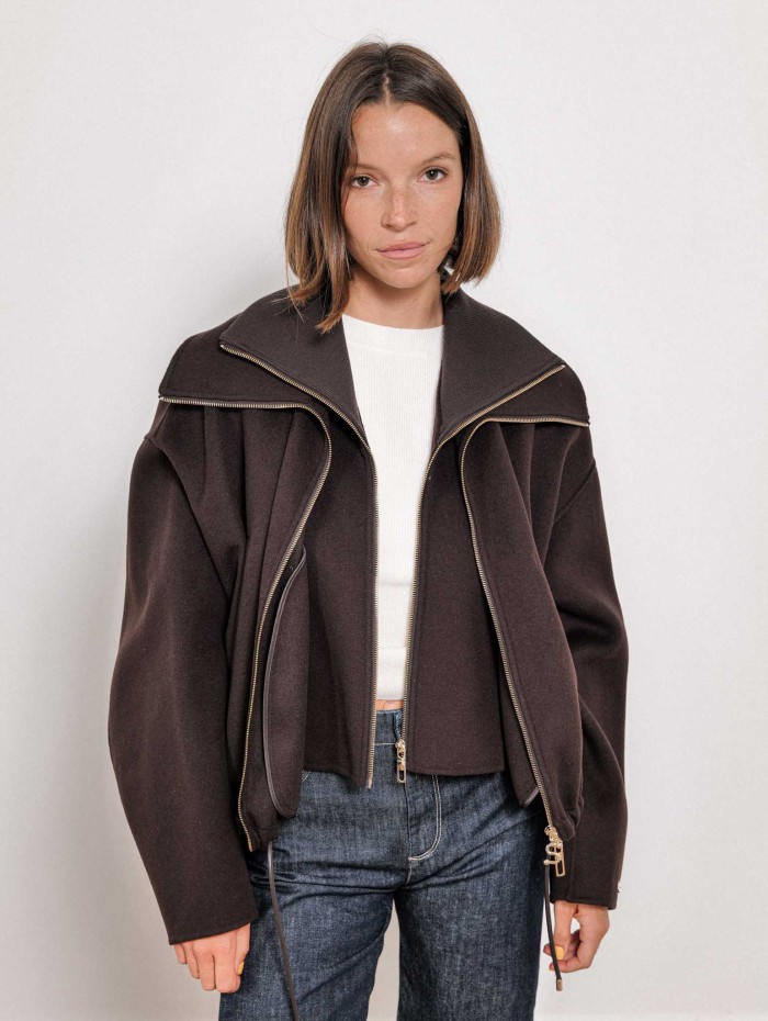 Bomber Emiro en pure laine | Max Mara