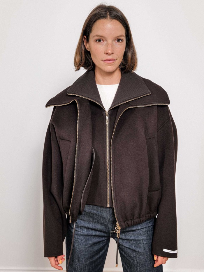 Bomber Emiro en pure laine | Max Mara