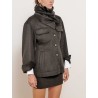 Veste en laine avec étole Calcio | Max Mara