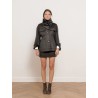 Veste en laine avec étole Calcio | Max Mara