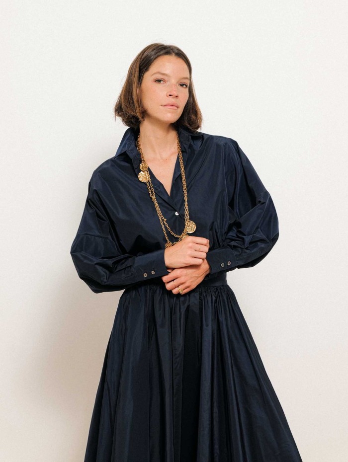 Chemise en taffetas - Victoire - 26 Avenue