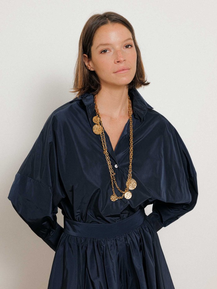 Chemise en taffetas - Victoire - 26 Avenue