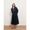 Jupe midi en taffetas - Elisa - 26 avenue