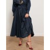 Jupe midi en taffetas - Elisa - 26 avenue