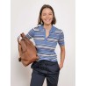Pantalon en maille Milano stretch navy - Paola - 26 Avenue