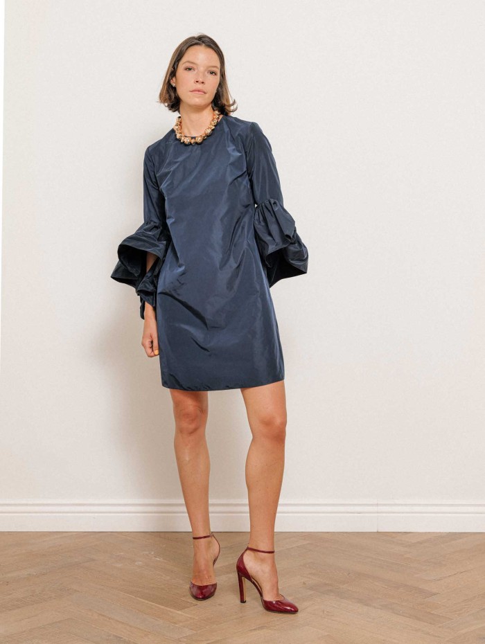 Robe en taffetas à volants - Constance - 26 Avenue