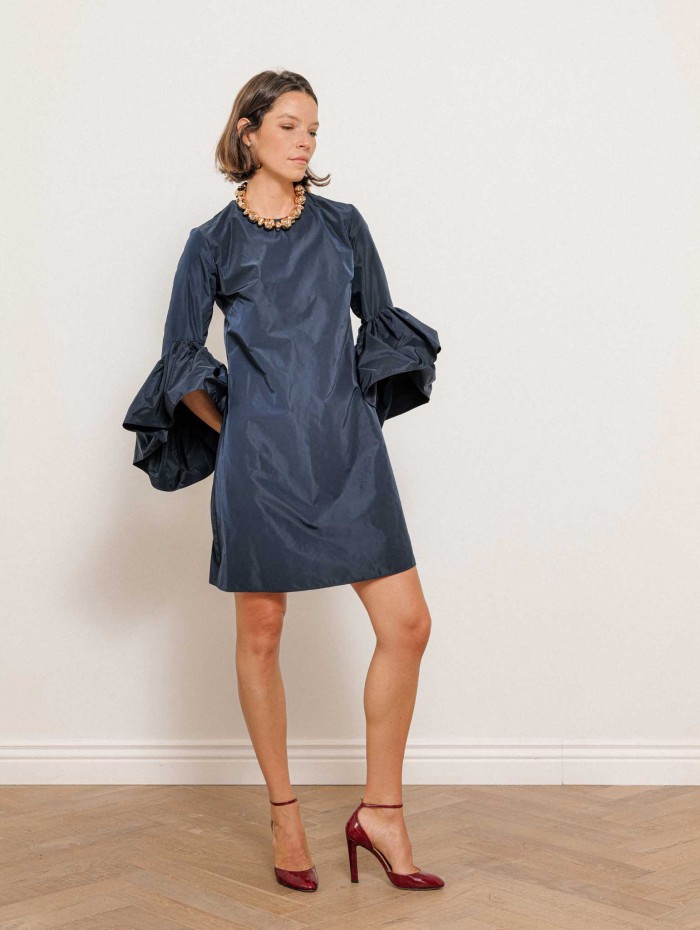 Robe en taffetas à volants - Constance - 26 Avenue
