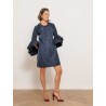 Robe en taffetas à volants - Constance - 26 Avenue