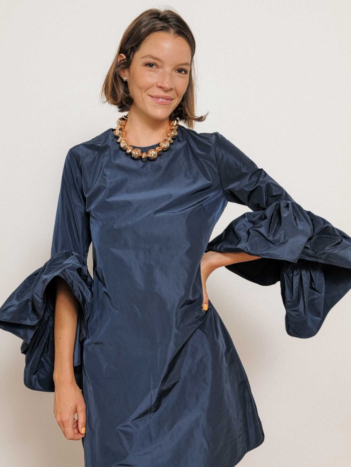 Robe en taffetas à volants - Constance - 26 Avenue