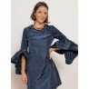 Robe en taffetas à volants - Constance - 26 Avenue