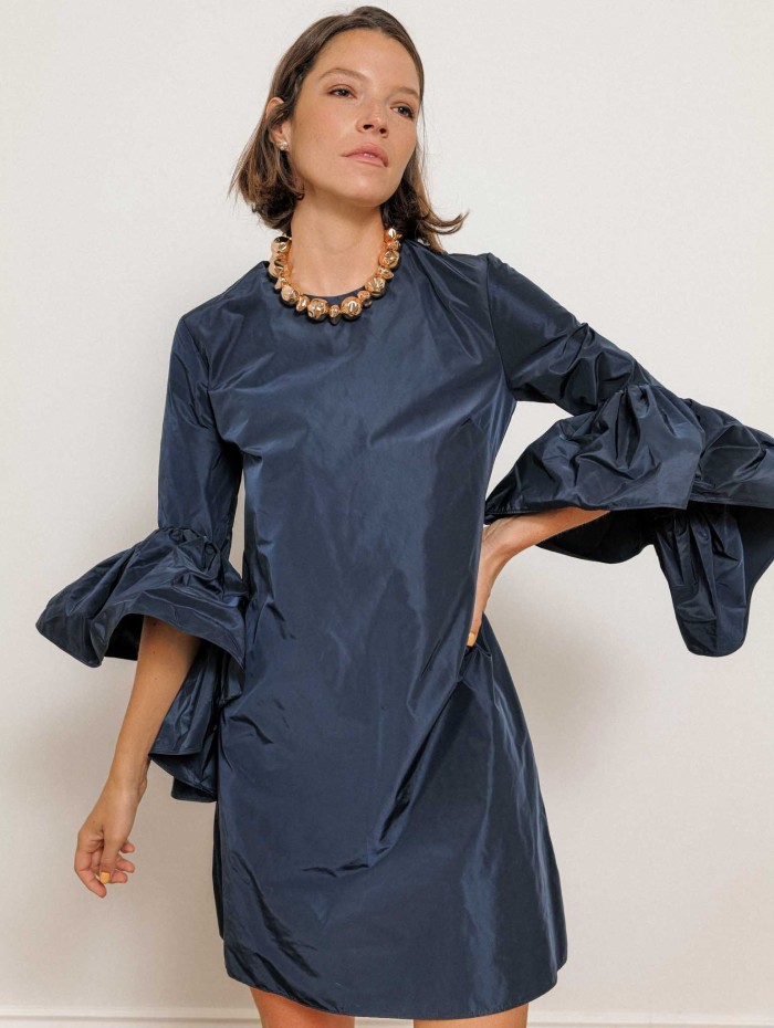 Robe en taffetas à volants - Constance - 26 Avenue