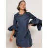 Robe en taffetas à volants - Constance - 26 Avenue