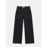 Pantalon Cargo Osaka Boro en Denim Japonais | 100% Coton