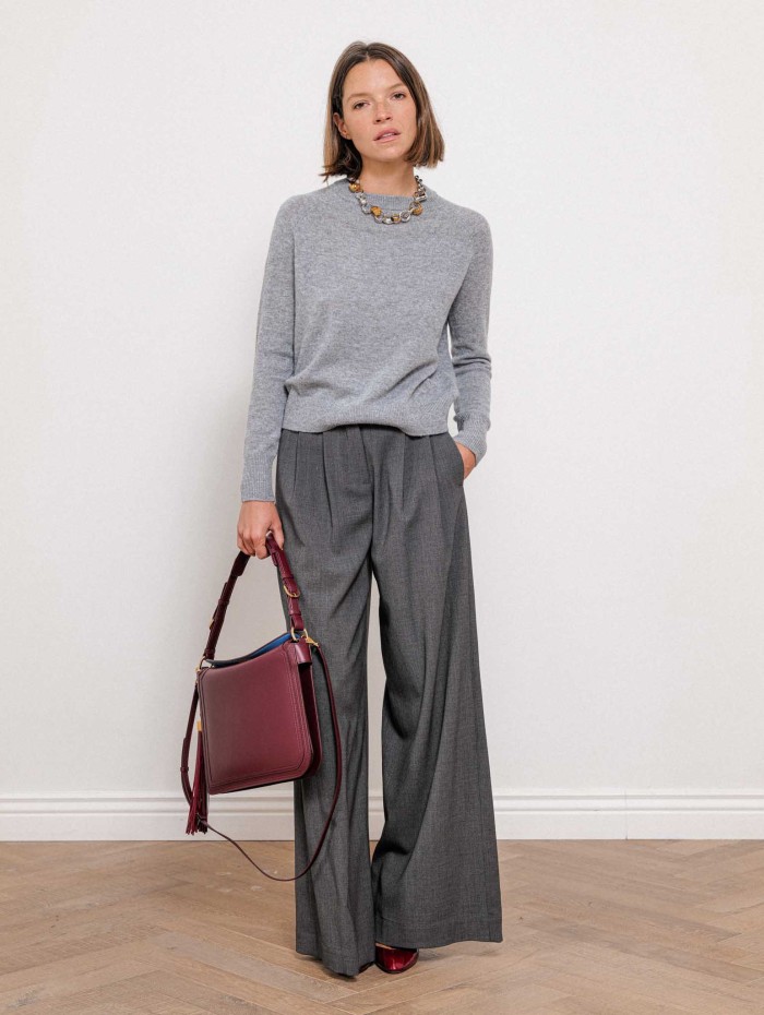 Pantalon à pinces - Judith - 26 Avenue